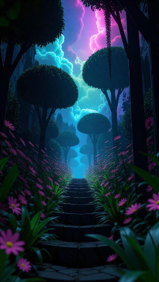 Text to Image AI effects generated image