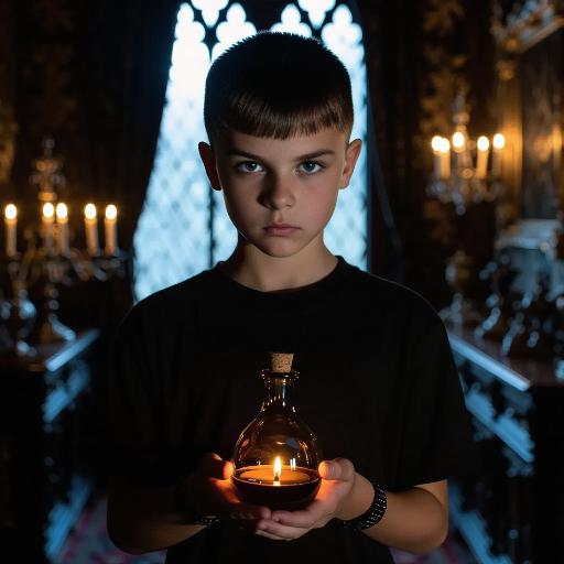 Psst... why don't you pick on someone your size. AI effects generated image