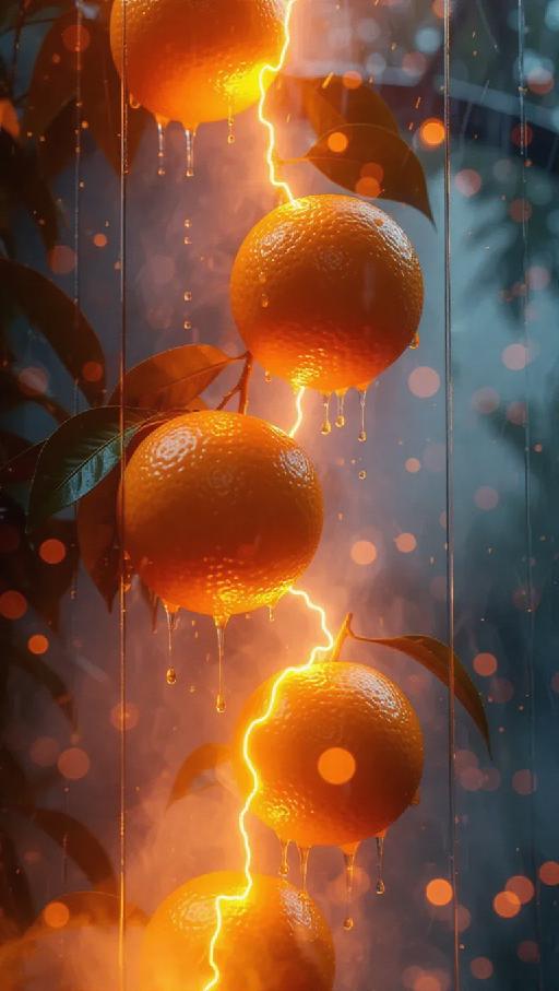 Text to Image AI effects generated image