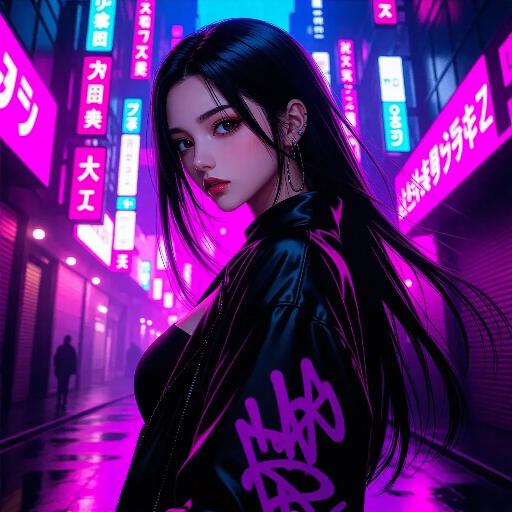 Text to Image AI effects generated image