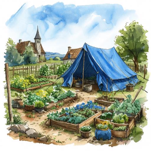 Text to Image AI effects generated image