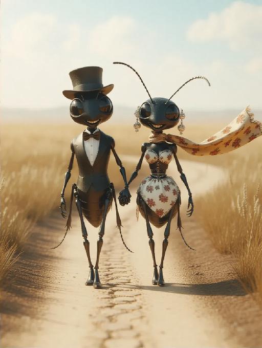 Text to Image AI effects generated image